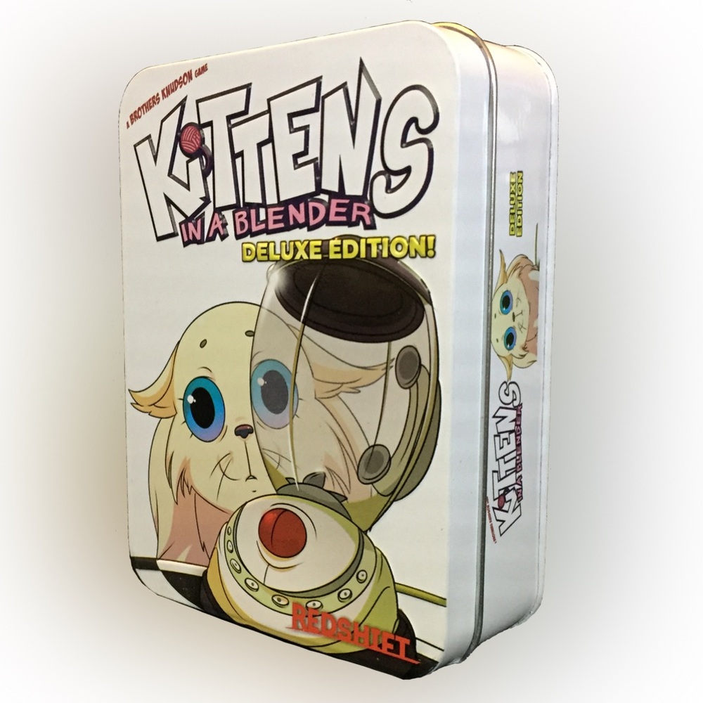Kittens in a blender deluxe edition card game